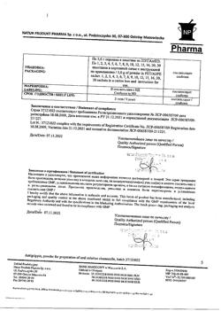 12847-Сертификат Антигриппин, порошок д/приг раствора для приема внутрь ромашка 5 г пак 10 шт-2
