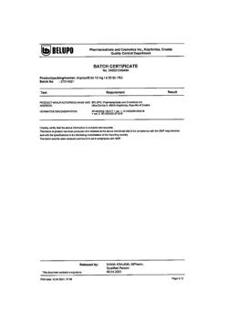 12875-Сертификат Арипризол, таблетки 10 мг 30 шт-33