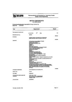 12875-Сертификат Арипризол, таблетки 10 мг 30 шт-32