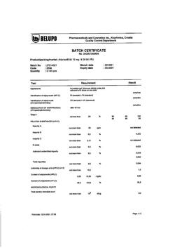 12875-Сертификат Арипризол, таблетки 10 мг 30 шт-22