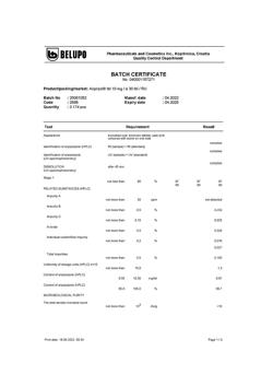 12875-Сертификат Арипризол, таблетки 10 мг 30 шт-17