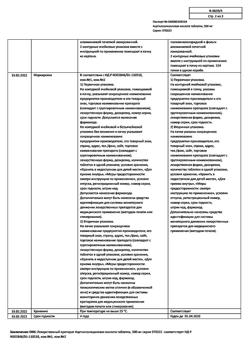 12994-Сертификат Ацетилсалициловая кислота, таблетки 500 мг 20 шт-21