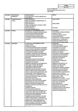 12994-Сертификат Ацетилсалициловая кислота, таблетки 500 мг 20 шт-9