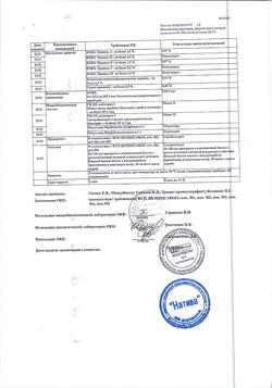 12994-Сертификат Ацетилсалициловая кислота, таблетки 500 мг 20 шт-76