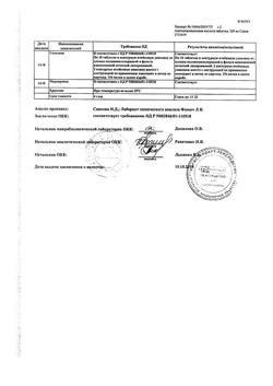 12994-Сертификат Ацетилсалициловая кислота, таблетки 500 мг 20 шт-109