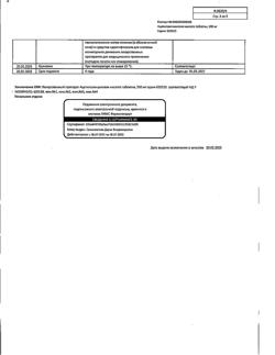 12994-Сертификат Ацетилсалициловая кислота, таблетки 500 мг 20 шт-56