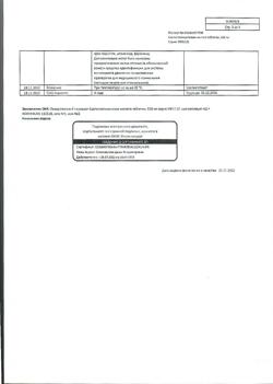 12994-Сертификат Ацетилсалициловая кислота, таблетки 500 мг 20 шт-46