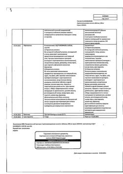 12994-Сертификат Ацетилсалициловая кислота, таблетки 500 мг 20 шт-118