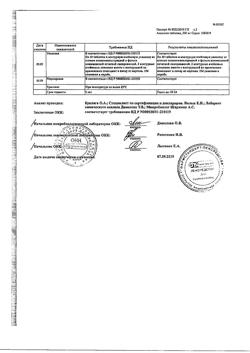 12997-Сертификат Анальгин, таблетки 500 мг 20 шт-45