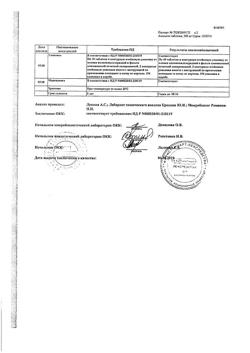 12997-Сертификат Анальгин, таблетки 500 мг 20 шт-85