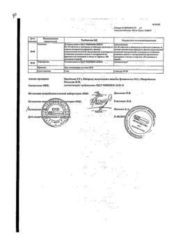 12997-Сертификат Анальгин, таблетки 500 мг 20 шт-50