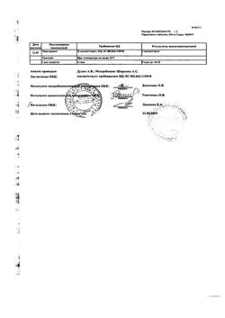 12997-Сертификат Анальгин, таблетки 500 мг 20 шт-22