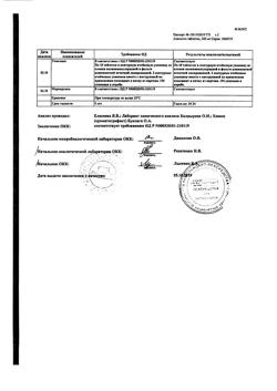 12997-Сертификат Анальгин, таблетки 500 мг 20 шт-106