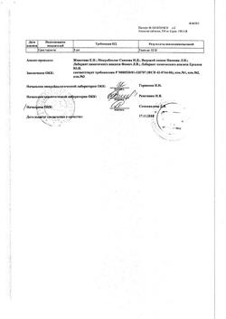 12997-Сертификат Анальгин, таблетки 500 мг 20 шт-90