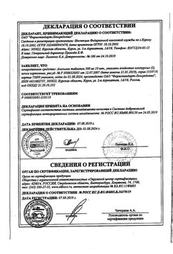 12997-Сертификат Анальгин, таблетки 500 мг 20 шт-86