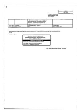12997-Сертификат Анальгин, таблетки 500 мг 20 шт-4