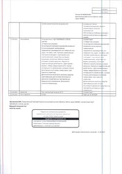 13010-Сертификат Ацетилсалициловая кислота, таблетки 500 мг 10 шт-36