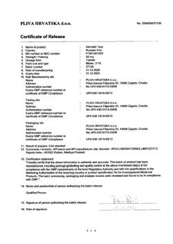13089-Сертификат Атенолол-Тева, таблетки 50 мг 30 шт-1