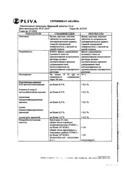 13135-Сертификат Церукал, таблетки 10 мг 50 шт-29