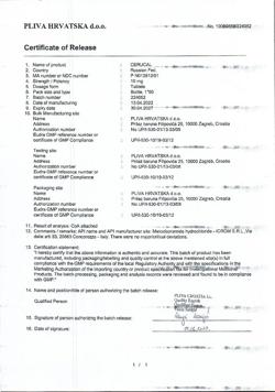 13135-Сертификат Церукал, таблетки 10 мг 50 шт-5