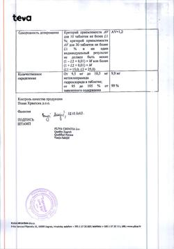 13135-Сертификат Церукал, таблетки 10 мг 50 шт-71
