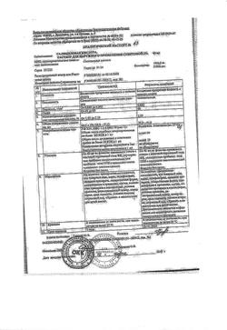 13195-Сертификат Салициловой кислоты, раствор для наружного применения 2 % 40 мл 1 шт-3