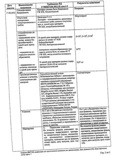 13325-Сертификат Бифилиз (Вигэл), лиофилизат д/приг суспензии для приема внутрь 5 доз фл 10 шт-3
