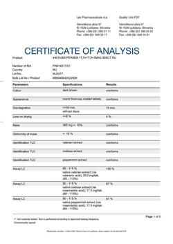 13390-Сертификат Персен, таблетки покрыт.об. 60 шт-15