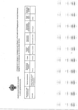 13416-Сертификат Бронхо-мунал, капсулы 7 мг 10 шт-23