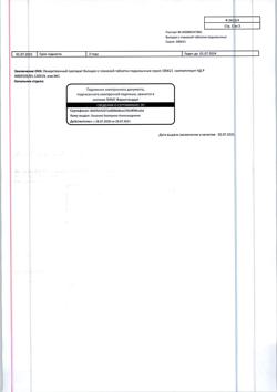 13474-Сертификат Валидол с глюкозой, таблетки 60 мг 10 шт-11