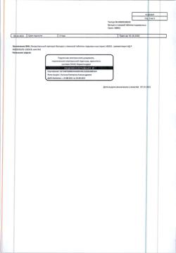 13474-Сертификат Валидол с глюкозой, таблетки 60 мг 10 шт-21