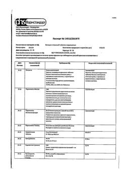 13474-Сертификат Валидол с глюкозой, таблетки 60 мг 10 шт-50