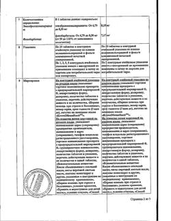 13486-Сертификат Валокордин, таблетки 7.544 мг+7.544 мг  20 шт-4