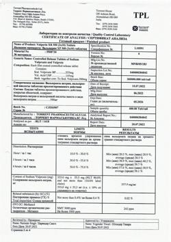 Вальпарин Хр 300 Купить