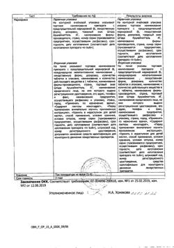 13614-Сертификат Бикситор, таблетки покрыт.плен.об. 90 мг 30 шт-13