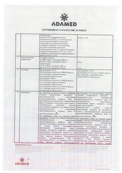 13636-Сертификат Бисептол, таблетки 120 мг 20 шт-10