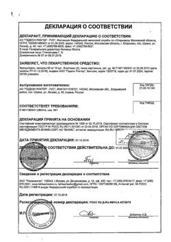 13652-Сертификат Верошпирон, капсулы 50 мг, 30 шт.-61