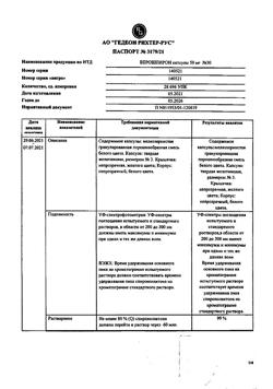 13652-Сертификат Верошпирон, капсулы 50 мг, 30 шт.-93