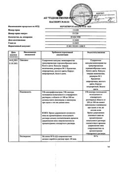 13652-Сертификат Верошпирон, капсулы 50 мг, 30 шт.-25