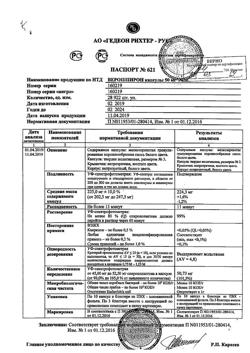 13652-Сертификат Верошпирон, капсулы 50 мг, 30 шт.-44