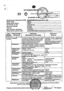 13652-Сертификат Верошпирон, капсулы 50 мг, 30 шт.-87