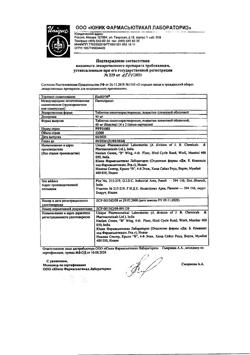 13774-Сертификат Панум, таблетки кишечнорастворимые покрыт.плен.об. 40 мг 28 шт-1