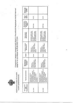 14048-Сертификат Вилдегра, таблетки с пролонг высвобождением покрыт.плен.об. 50 мг 10 шт-3