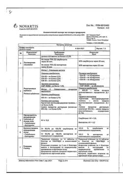 14194-Сертификат Юперио, таблетки покрыт.плен.об. 50 мг 56 шт-19
