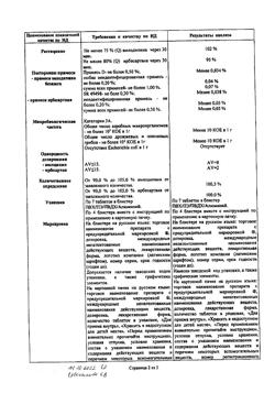 14210-Сертификат Апроваск, таблетки покрыт.плен.об. 5 мг+300 мг 28 шт-5