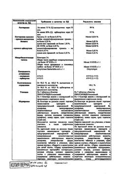 14210-Сертификат Апроваск, таблетки покрыт.плен.об. 5 мг+300 мг 28 шт-2