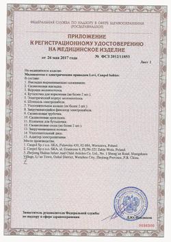 14344-Сертификат Canpol Молокоотсос электрический EasyStart, 1 шт-2