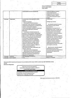 14429-Сертификат Анальгин, таблетки 500 мг 10 шт-52
