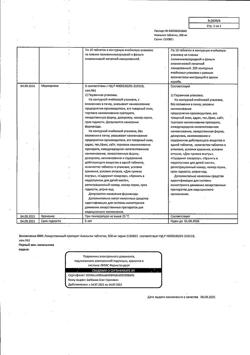 14429-Сертификат Анальгин, таблетки 500 мг 10 шт-50