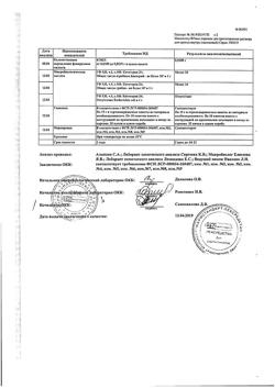 14429-Сертификат Анальгин, таблетки 500 мг 10 шт-49